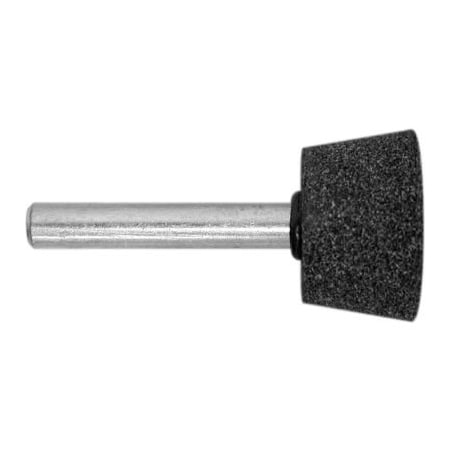 Century Drill & Tool Century Drill Mounted Grinding Point 1" Dia. 1/4" Shank Size A32 Aluminum Oxide 75205